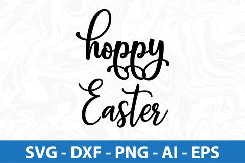 Hoppy Easter- svg SVG orpitasn 