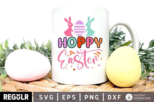 hoppy easter SVG SVG Regulrcrative 