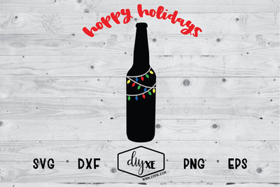 Hoppy Holidays SVG DIYxe Designs 