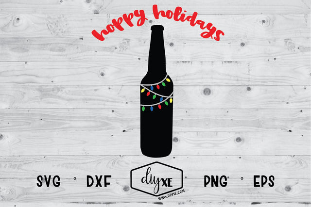 Hoppy Holidays SVG DIYxe Designs 