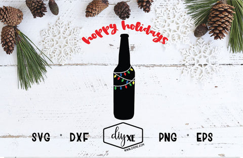 Hoppy Holidays SVG DIYxe Designs 