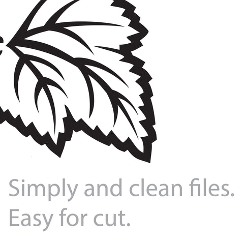 Hops (beer design) SVG TribaliumArtSF 