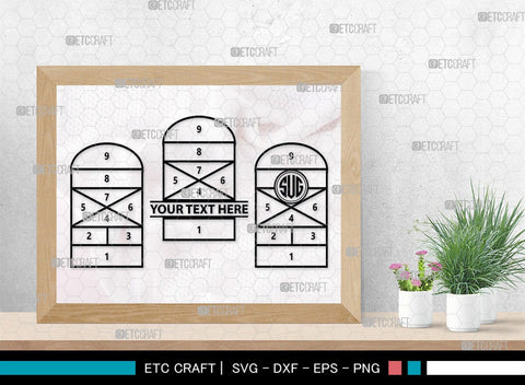 Hopscotch Monogram, Hopscotch Silhouette, Hopscotch SVG, Game Hopscotch Svg, Game Svg, Sensory Hallway Svg, Sensory Walk Svg, SB00427 SVG ETC Craft 