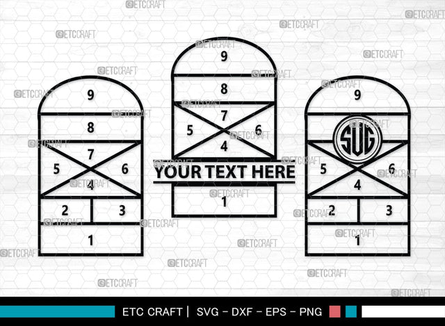 Hopscotch Monogram, Hopscotch Silhouette, Hopscotch SVG, Game Hopscotch Svg, Game Svg, Sensory Hallway Svg, Sensory Walk Svg, SB00427 SVG ETC Craft 