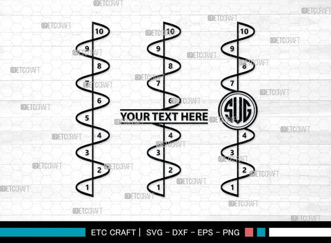 Hopscotch Monogram, Hopscotch Silhouette, Hopscotch SVG, Game Hopscotch Svg, Game Svg, Sensory Hallway Svg, Sensory Walk Svg, SB00427 SVG ETC Craft 