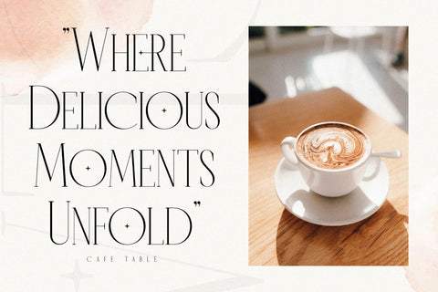 Horence Typeface Font Storytype Studio 