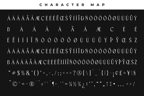 Horge Typeface Font Storytype Studio 