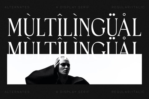 Horge Typeface Font Storytype Studio 
