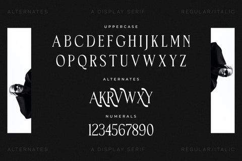 Horge Typeface Font Storytype Studio 