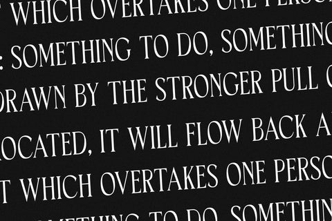Horge Typeface Font Storytype Studio 