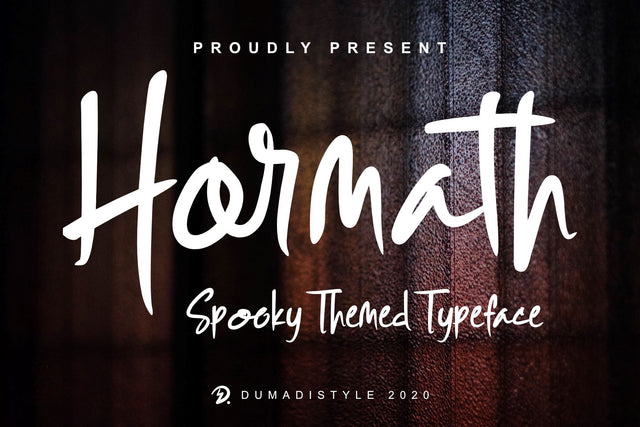 Hormath Font Dumadistyle 