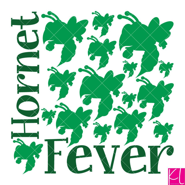 Hornet Fever SVG Kelly Lollar Designs 