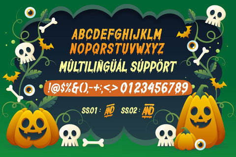 Horror Corps Font Allouse.Studio 