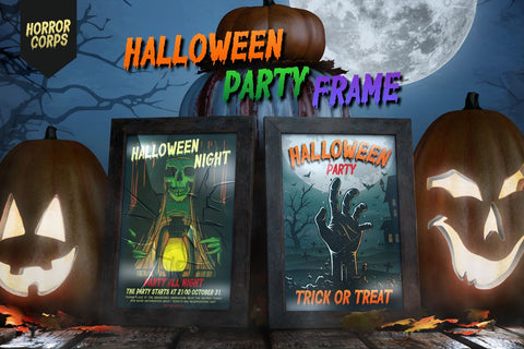 Horror Corps Font Allouse.Studio 