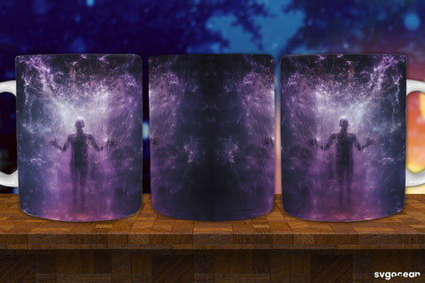 Horror Halloween Mug Wrap Bundle | 11 Oz | Sublimation Sublimation SvgOcean 