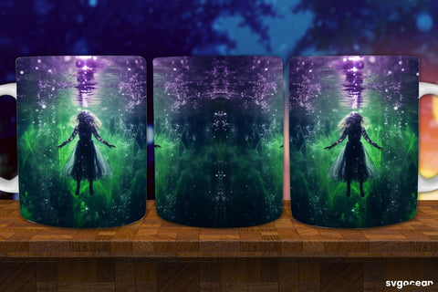 Horror Halloween Mug Wrap Bundle | 11 Oz | Sublimation Sublimation SvgOcean 