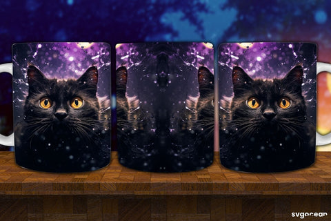 Horror Halloween Mug Wrap Bundle | 11 Oz | Sublimation Sublimation SvgOcean 