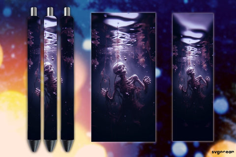 Horror Halloween Pen Wrap Bundle | Sublimation Sublimation SvgOcean 