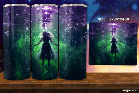 Horror Halloween Tumbler Wrap Bundle | 20 Oz | Sublimation Sublimation SvgOcean 