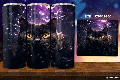 Horror Halloween Tumbler Wrap Bundle | 20 Oz | Sublimation Sublimation SvgOcean 