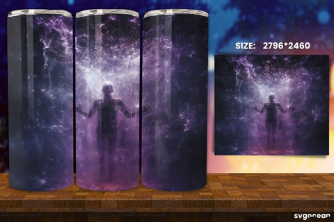 Horror Halloween Tumbler Wrap Bundle | 20 Oz | Sublimation Sublimation SvgOcean 