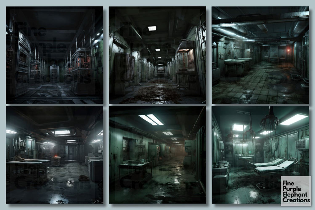 Horror Laboratory | Scary Halloween - So Fontsy