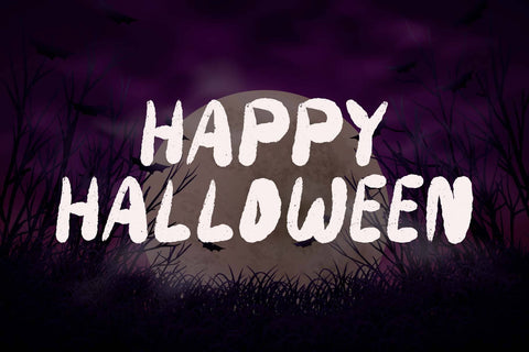 Horror Monster Font Prasetya Letter 