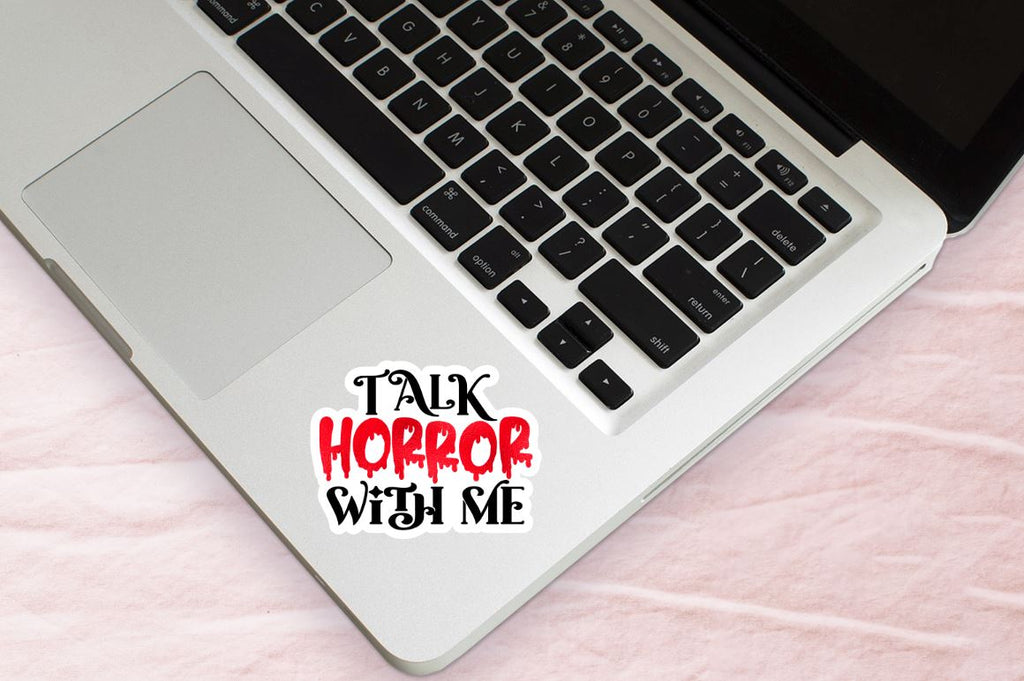 Horror Movie Stickers Png Bundle - So Fontsy