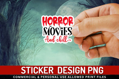 Horror movies and chill Sublimation PNG Sublimation Regulrcrative 