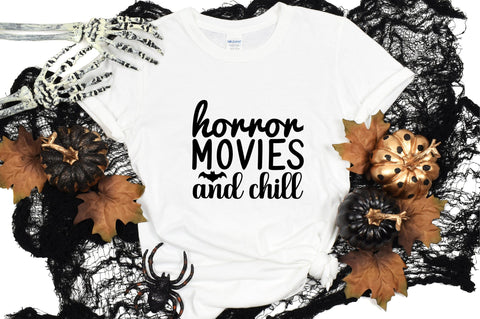 Horror Movies and Chill SVG CraftlabSvg29 