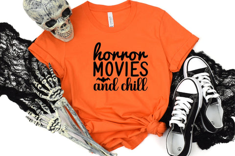 Horror Movies and Chill SVG CraftlabSvg29 