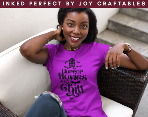 Horror Movies And Chill SVG Inked Perfect 