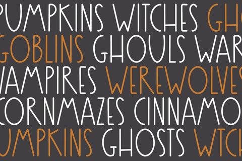 Horror Show Bold Font Blush Font Co. 