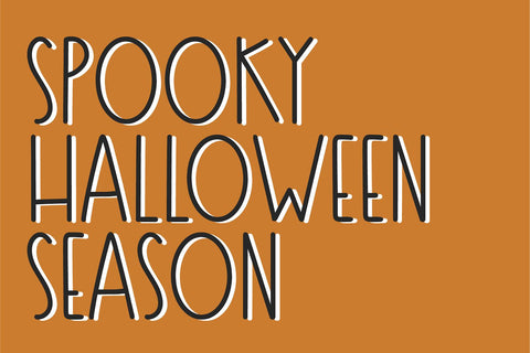 Horror Show Bold Font Blush Font Co. 