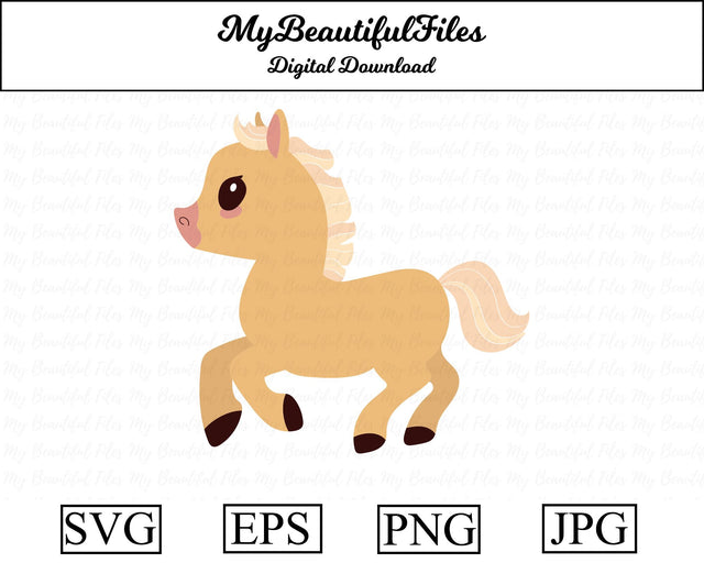 Horse - Animal SVG MyBeautifulFiles 