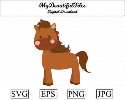 horse - Animal SVG MyBeautifulFiles 