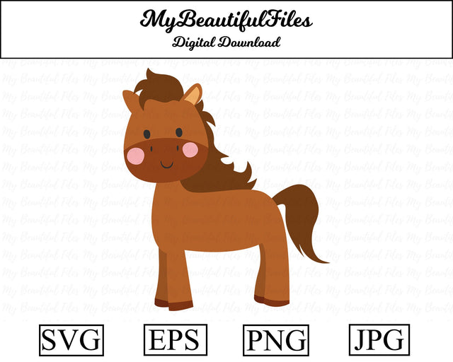 horse - Animal SVG MyBeautifulFiles 