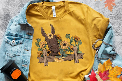 Horse Autumn Farm Sublimation Sublimation LAM HOANG THUY 