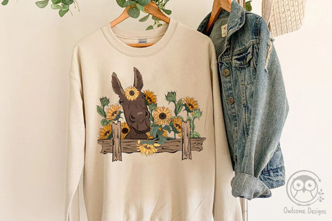 Horse Autumn Farm Sublimation Sublimation LAM HOANG THUY 