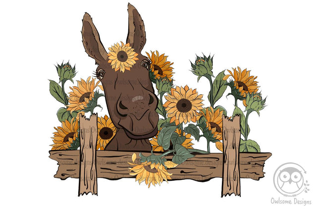 Horse Autumn Farm Sublimation Sublimation LAM HOANG THUY 