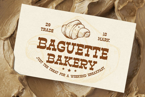 Horse Belonk - Western Style Font Arterfak Project 