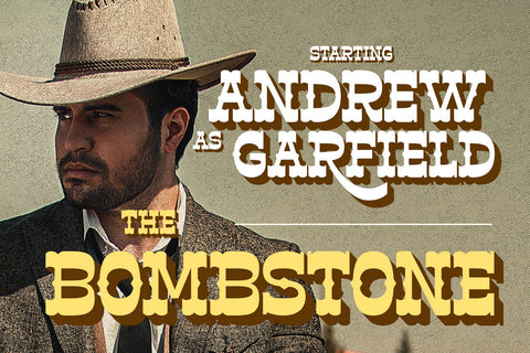 Horse Belonk - Western Style Font Arterfak Project 