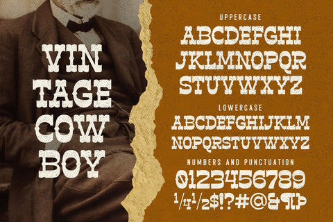 Horse Belonk - Western Style Font Arterfak Project 