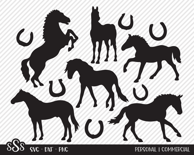 Horse Bundle | Country SVG SVG Texas Southern Cuts 