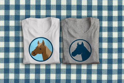 Horse Circle SVG Designed by Geeks 