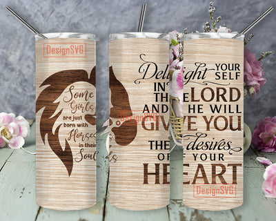 Horse Girl Souls Tumbler Png, Horse Cowgirl 20Oz Skinny Tumbler, Love Country Farm Rodeo Png, Happily Tumbler Sublimation DesignSVG 