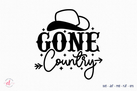 Horse Girl SVG | Gone Country | Country Girl SVG SVG CraftLabSVG 