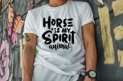 Horse is My Spirit Animal SVG orpitasn 