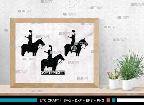 Horse Jumping Monogram, Horse Jumping Silhouette, Horse Jumping SVG, Horse Svg, Running Horse Svg, Equestrian Sports Svg, SB00280 SVG ETC Craft 