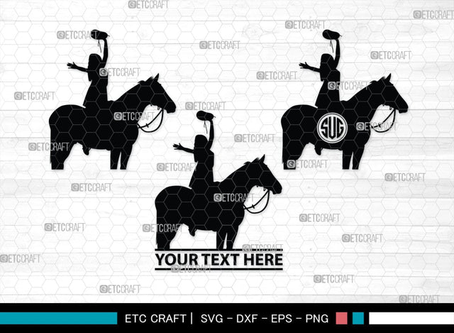 Horse Jumping Monogram, Horse Jumping Silhouette, Horse Jumping SVG, Horse Svg, Running Horse Svg, Equestrian Sports Svg, SB00280 SVG ETC Craft 